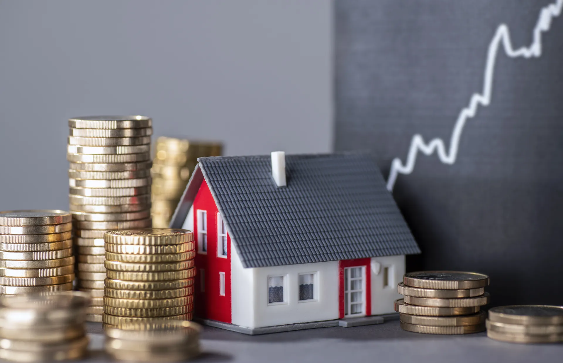 Haus mit Geld