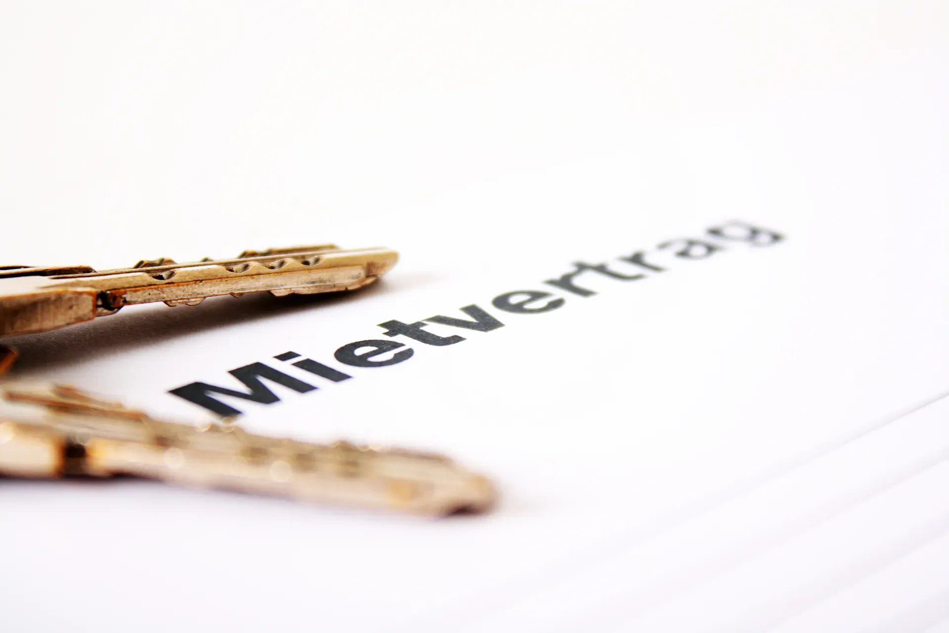 Mietvertrag